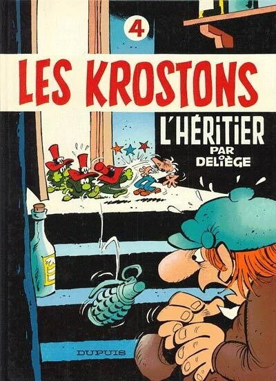 Cover of L'héritier