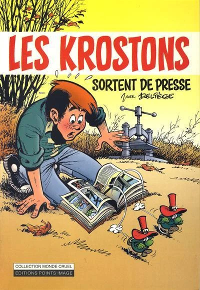 Cover of Les krostons sortent de presse