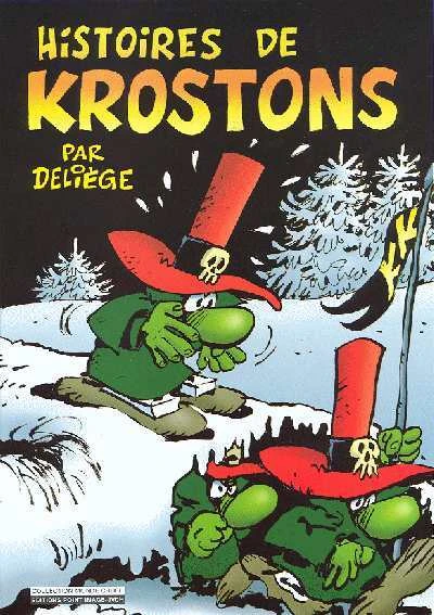 Cover of Histoires de krostons