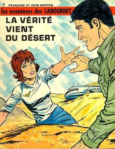 Cover of La vérité vient du désert
