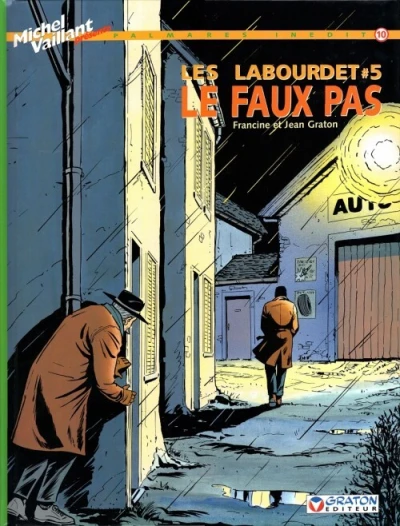 Cover of Le faux pas