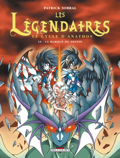 Cover of Le Cycle d'Anathos : La Marque du