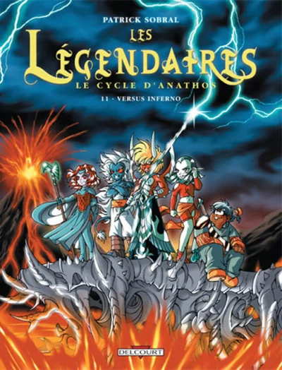 Cover of Le Cycle d'Anathos : Versus Inferno