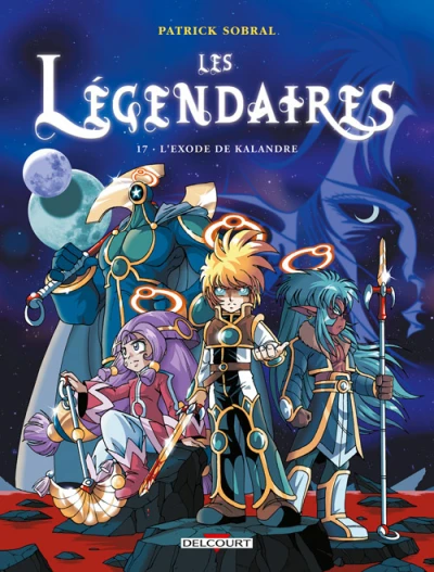 Cover of L'Exode de Kalandre