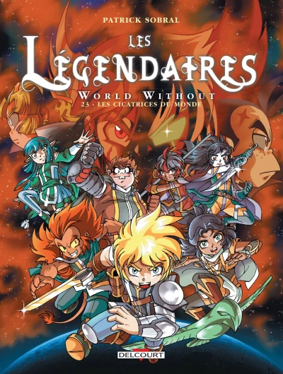 Cover of World Without : Les cicatrices du monde