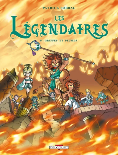 Cover of Griffes et plumes