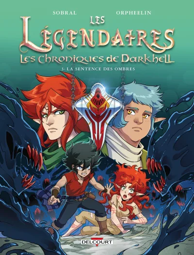 Cover of La sentence des ombres