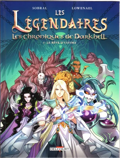 Cover of Le rêve d'Ultima