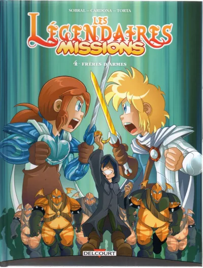 Cover of Frères d'armes