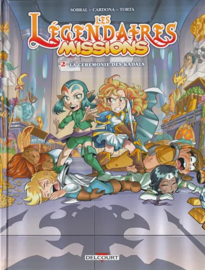 Cover of La Cérémonie des Kadals