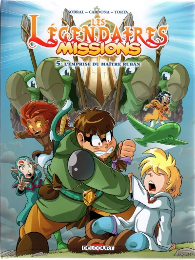 Cover of L'Emprise du Maître Ruban