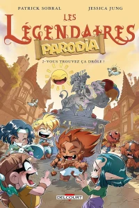 Vous trouvez ça drôle ?