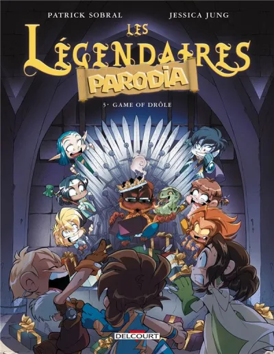 Cover of Game of drôle