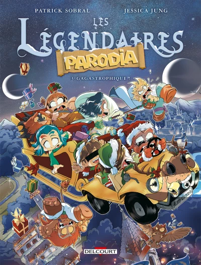 Cover of Gagastrophique !