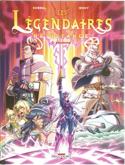 Cover of Exmakina