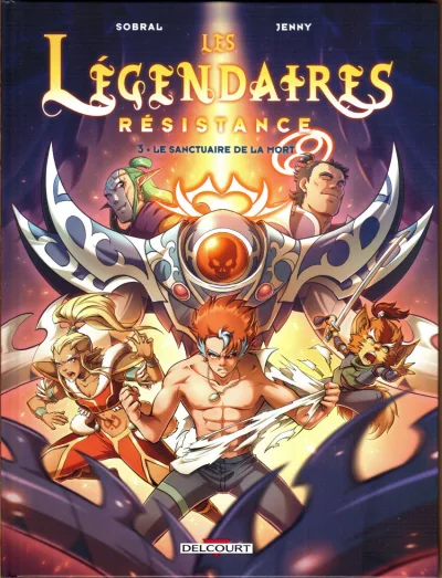 Cover of Le sanctuaire de la mort