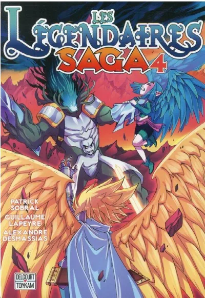 Cover of Tome 4