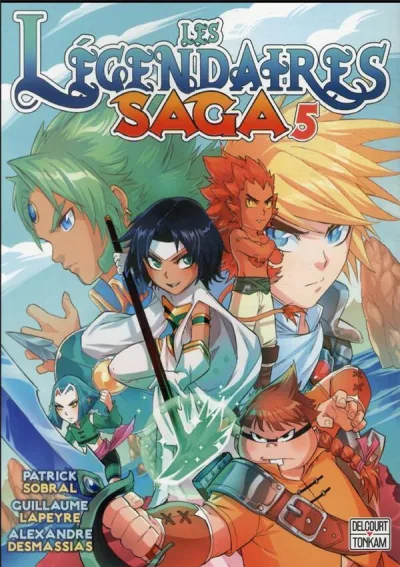 Cover of Tome 5