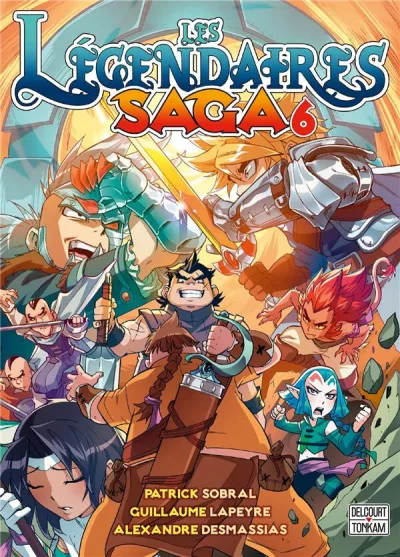 Cover of Tome 6