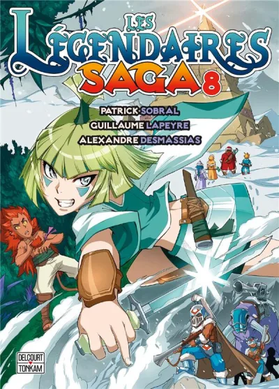 Cover of Tome 8