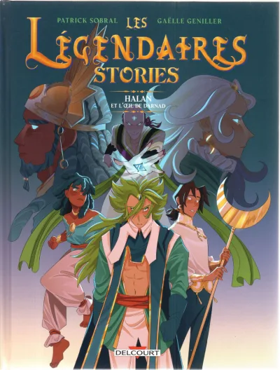 Cover of Halan et l'oeil de Darnad