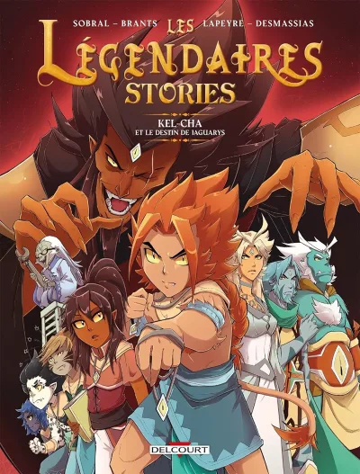 Cover of Kel-Cha et le destin de Jaguarys