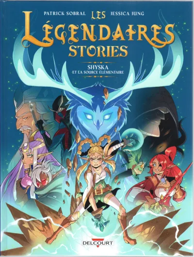 Cover of Shyska et la source élémentaire