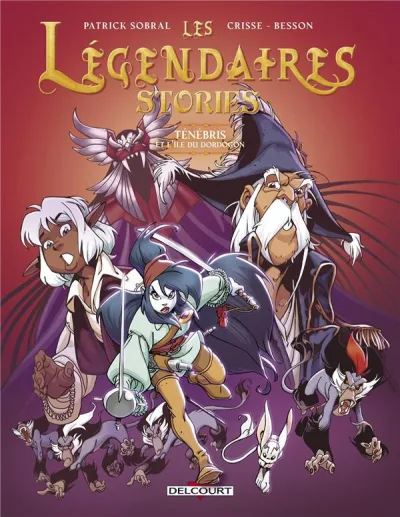 Cover of Ténébris et l'île du Dordogon