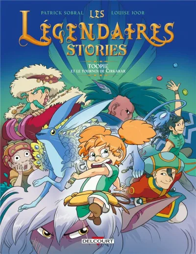 Cover of Toopie et le tournoi de Cirkarar