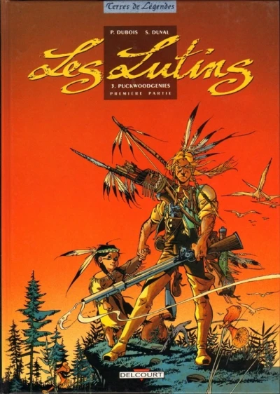 Cover of Puckwoodgenies Première Partie