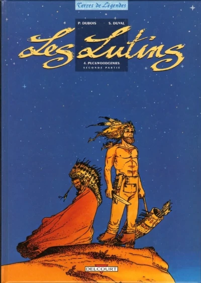 Cover of Puckwoodgenies Seconde Partie