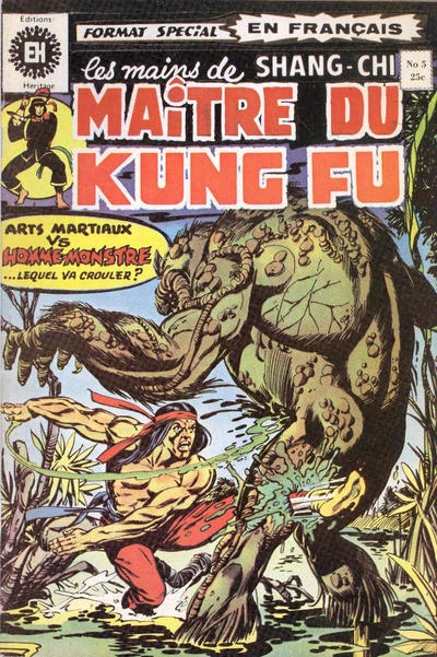 Cover of Arts Martinaux vs Homme-Monstre