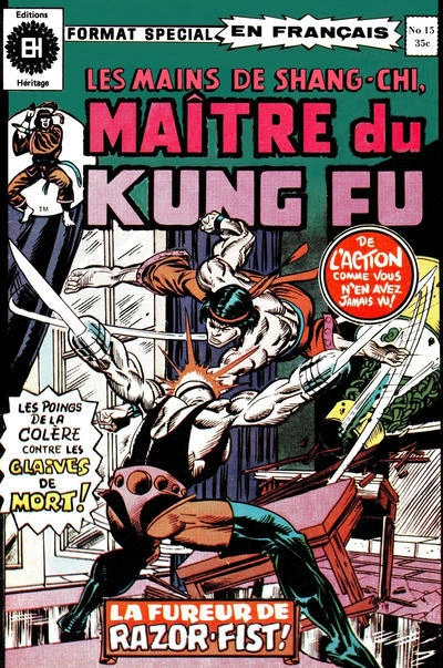 Cover of La Fureur de Razor-Fist