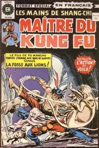 La Fosse aux Lions!
