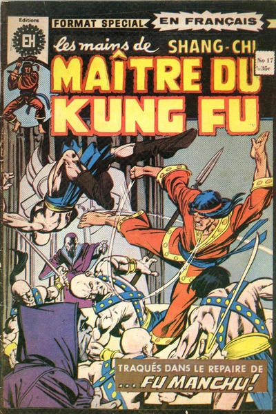 Cover of Fu Manchu