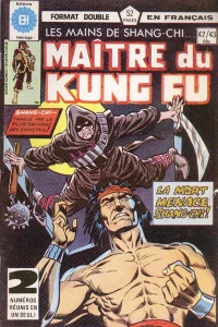 La Mort Menace Shang-Chi