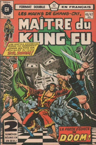 Cover of La Partie DÉchecs de Doom