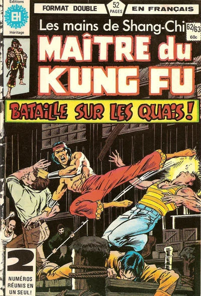 Cover of Bataille sur les Quais