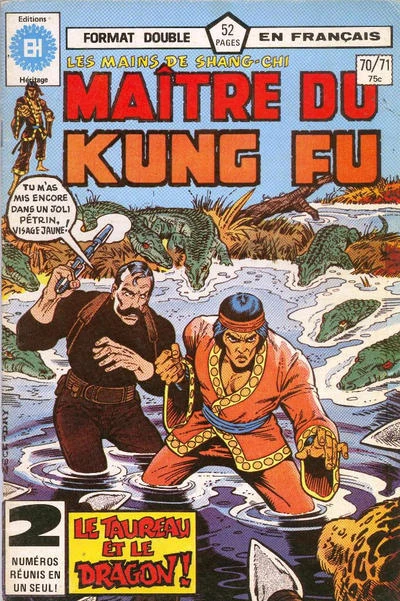 Cover of Le Taureau et le Dragon!