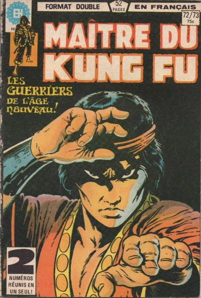 Cover of Les Guerriers de L'Age Nouveau!