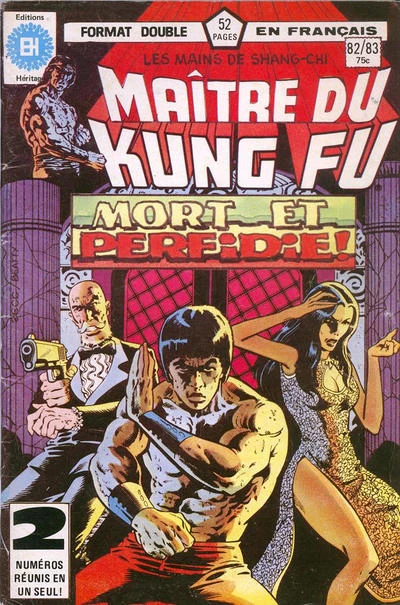 Cover of Mort et Perfidie!