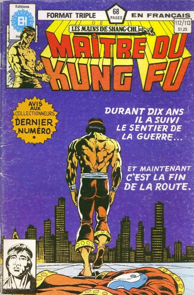 Cover of Issue #112.113