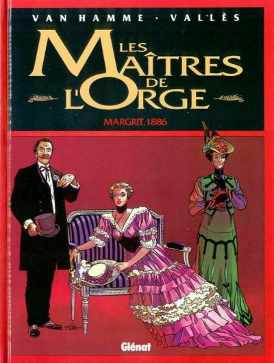 Cover of Margrit, 1886