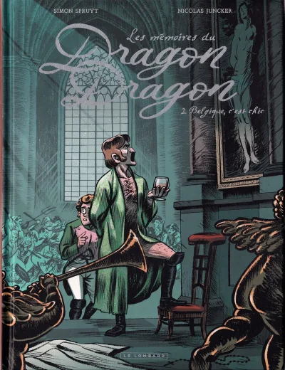Cover of Belgique, c'est chic