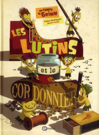 Cover of Les lutins et le cordonnier