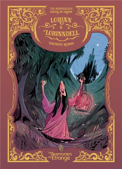 Cover of Lorinn et Lorinndell