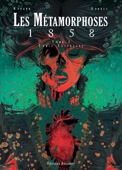 Cover of Tome I: Tyria Jacobaeae