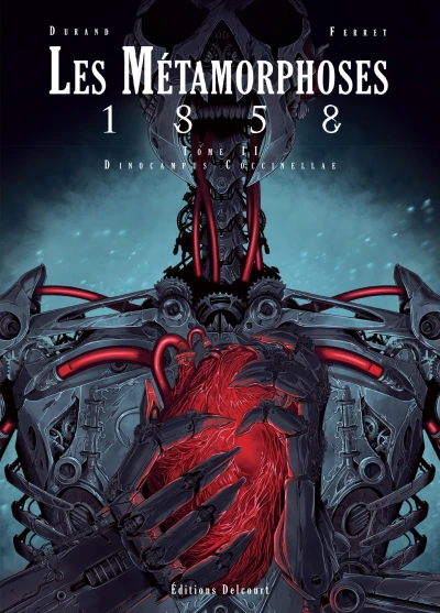 Cover of Tome II: Dinocampus Coccinellae