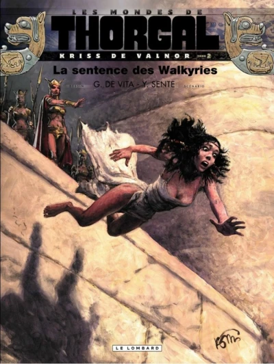 Cover of La sentence des Walkyries