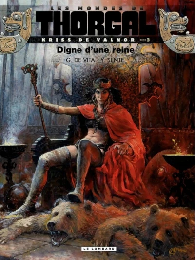 Cover of Digne d'une reine